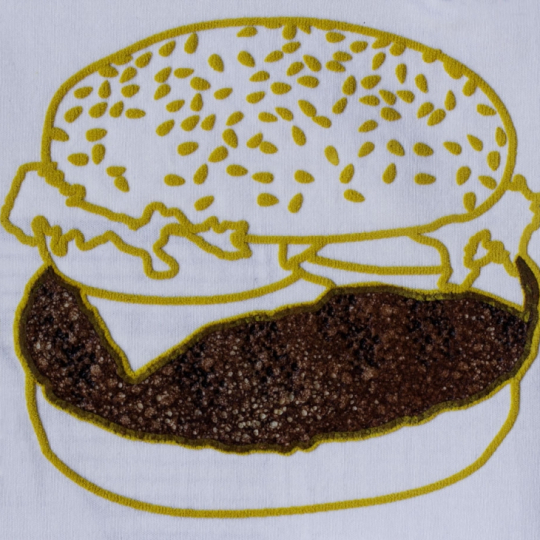 In nổi trên Vải