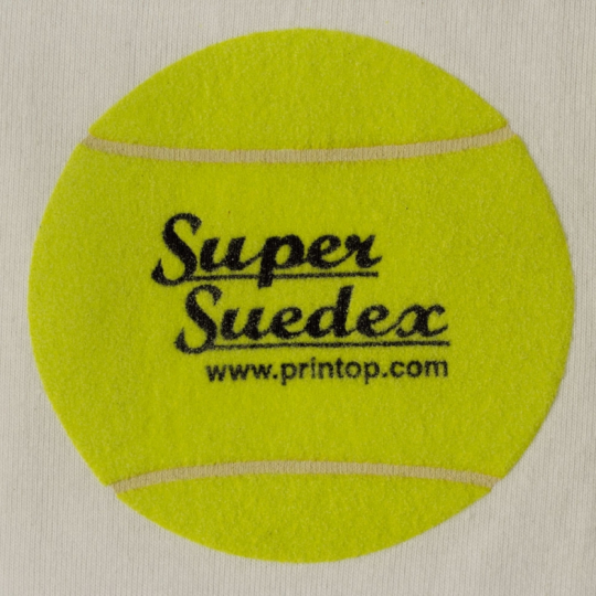 In giả da trên vải