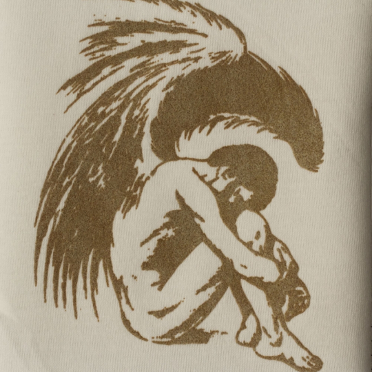 In giả da trên vải