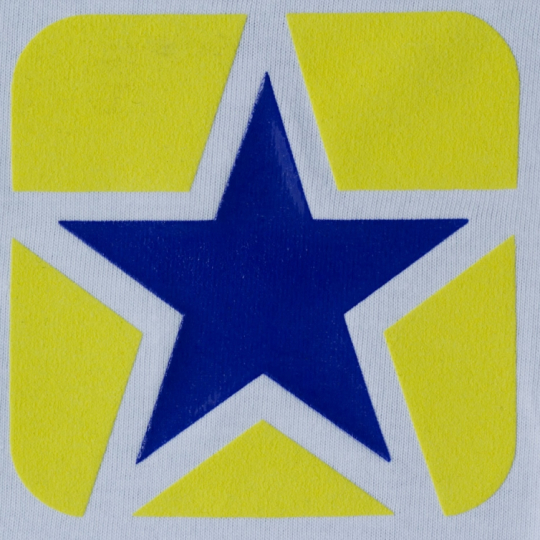 In giả da trên vải