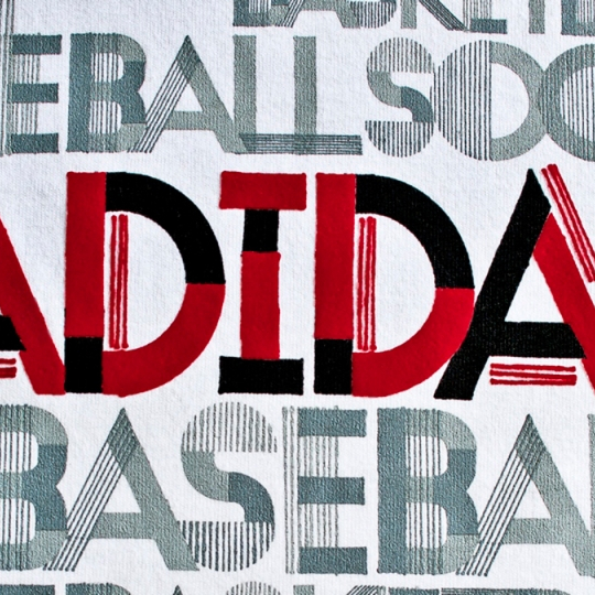 In nổi trên Vải