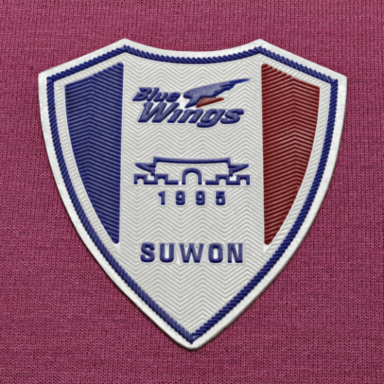 Silicone Đúc Logo Suwon Samsung Bluewings