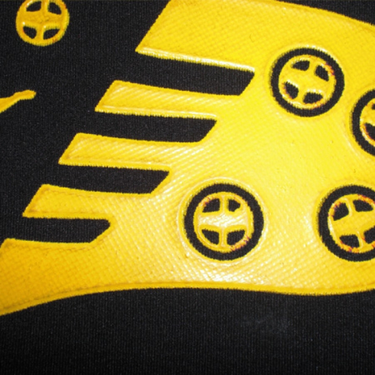 In Silicone trên Vải